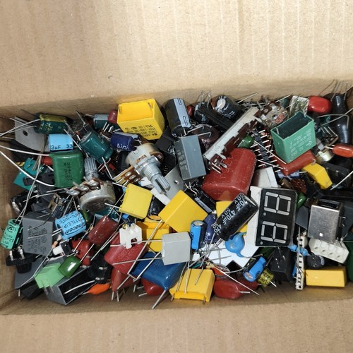 Electronic components 500g - electronic,