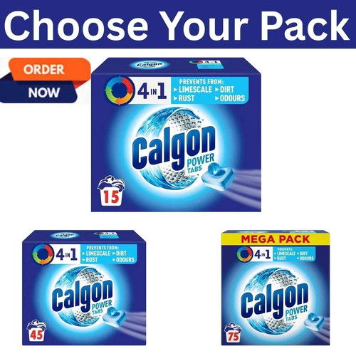 Calgon washing machine - calgon,