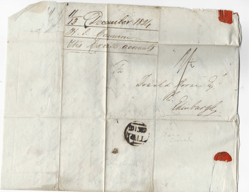 Scotland 1824 dingwall to - scotland,