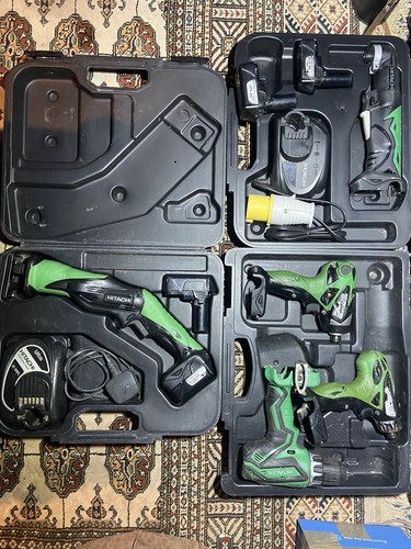 Hitachi hikoki 8v kit - hitachi/hikoki, 10.8v
