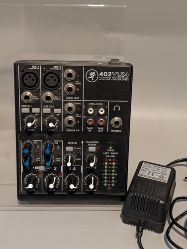 Mackie 402vlz4 channel - 402vlz4, 4-channel