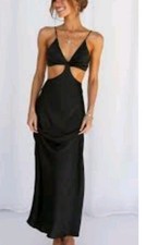 Dizzy Lizzy Cutout Bodycon