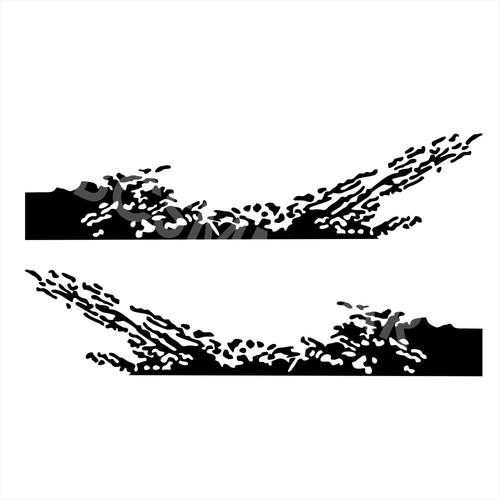 Pair car offroad splash - 1,