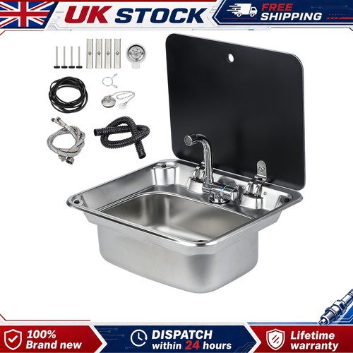 Stainless steel basin glass - stainless,