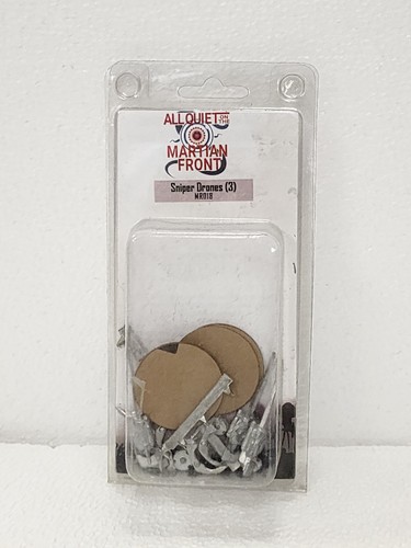 Htf all quiet - on, martian