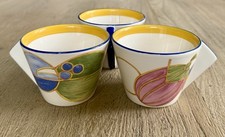 Bizarre Cups by Clarice Cliff