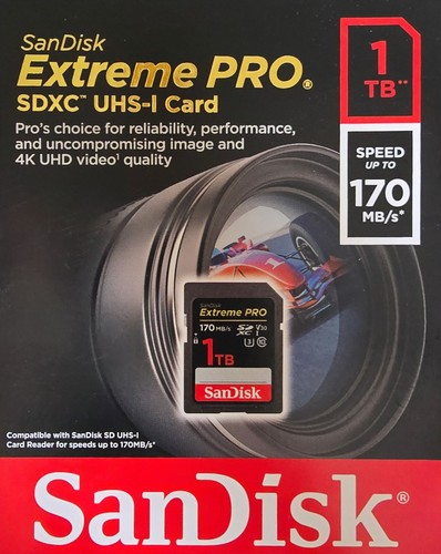 Sandisk extreme pro sdxc - sandisk, pro.
