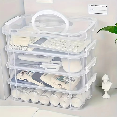 Layer transparent plastic - 4-layer,