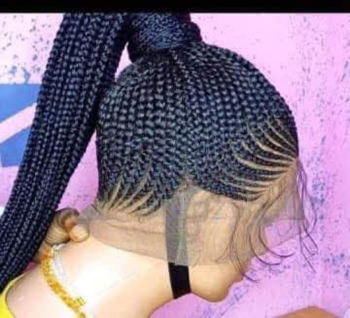 High quality braided wig - , okuku