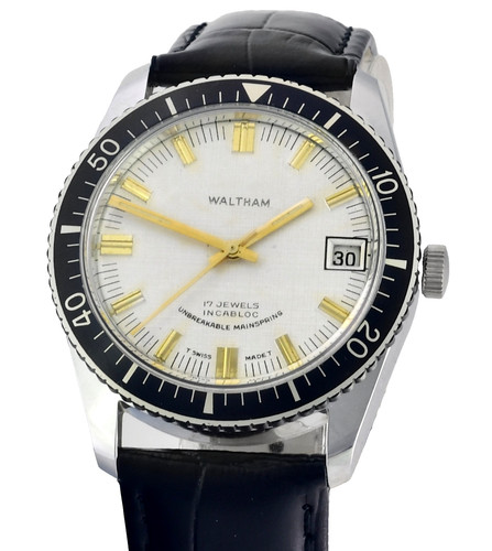 Vintage swiss waltham - swiss,