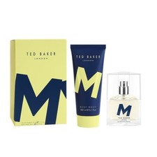 10 x Ted Baker M 30ml EDT Spray + 150ml Body Wash Gift Set (see note)
