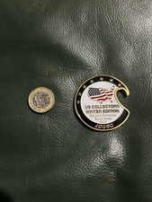 Jack Daniel’s US Collectors Winter Edition Barrel Proof Commemorative Coin 2018