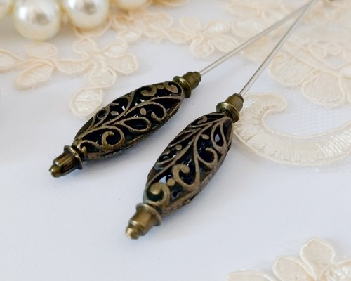 5cm long matching pair - 8.5cm,