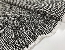 Pleated Stretch Polyester