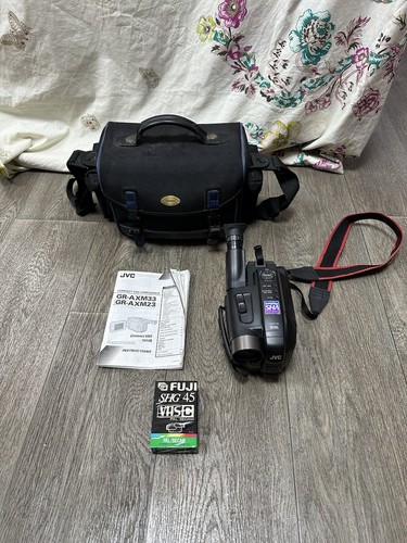 Jvc compact vhs camcorder - jvc,