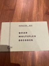 Quad Multiplex Decoder