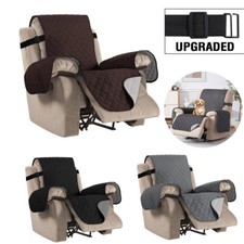 Chair Couch Recliner Mat Slipcover Sofa Protector Armchair Throw Covers Mat UK