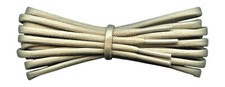 3/3.5mm Waxed Cotton Shoe / Boot Laces - Lengths 60cm to 240cm