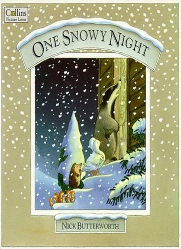 One snowy night percy the - snowy,