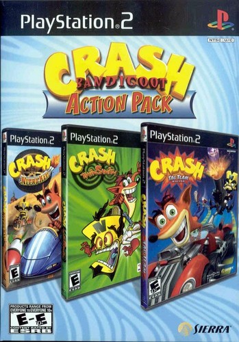 Playstation2 crash - :,