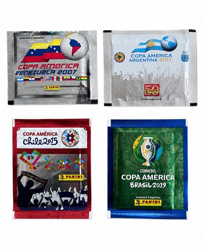 Panini copa america bundle - copa, x4