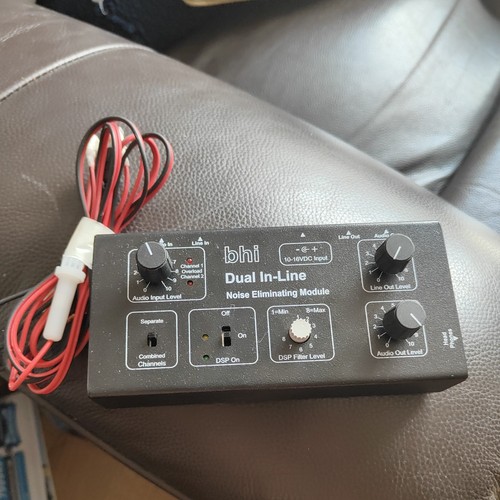 Bhi ltd dual line module - in-line,