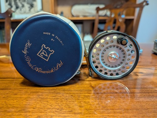 Hardy bros fly reel - bros, husky