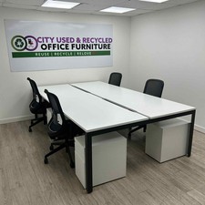 Herman Miller 4-Person Bench