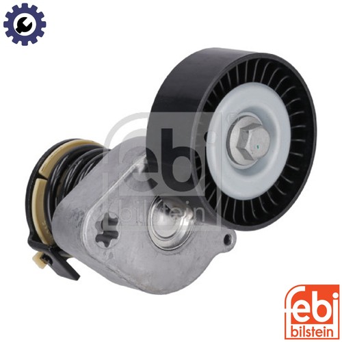 Belt tensioner vribbed - vribbed,