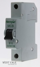 Steeple - D2SB10B - 10a Type B Single Pole MCB Used
