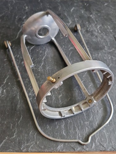 Vapalux 320 frame and handle - frame,