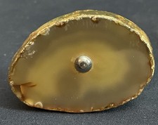 natural agate slice cabinet