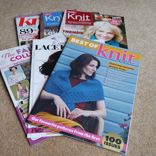Knitting magazine booklet - knitting, magazine/