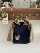 Next baby boy navy & brown