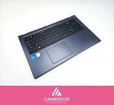 Acer Extensa EX215-54 Palmrest UK Keyboard P/N AP3QX000200 Black Grade B