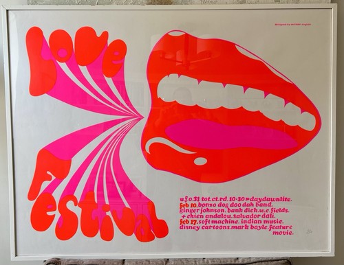 Love festival poster - poster, screen