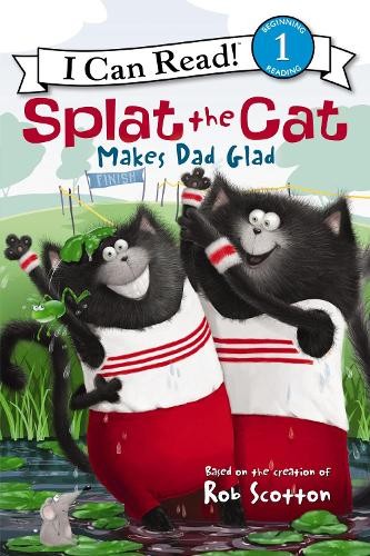 Splat the cat - cat, dad
