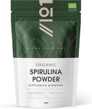 Organic Spirulina Powder 100g