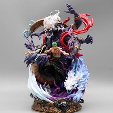 One Piece Figure Roronoa Zoro Anime Figures Action Figurines 22cm Pvc Zoro Figur