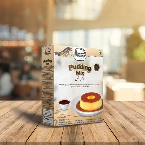 Dessert mix range custard - range,
