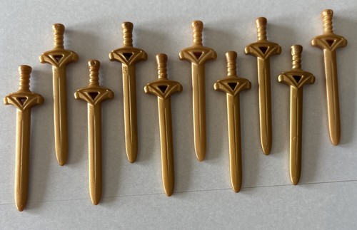 Playmobil gold swords for - swords,