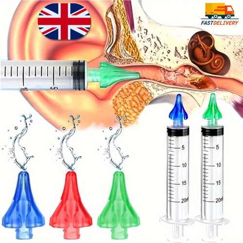 Ear wax removal - wax, syringe