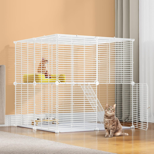 Cats cage indoor outdoor - cats, indoor/outdoor