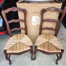 Pair French Ladderback Dining