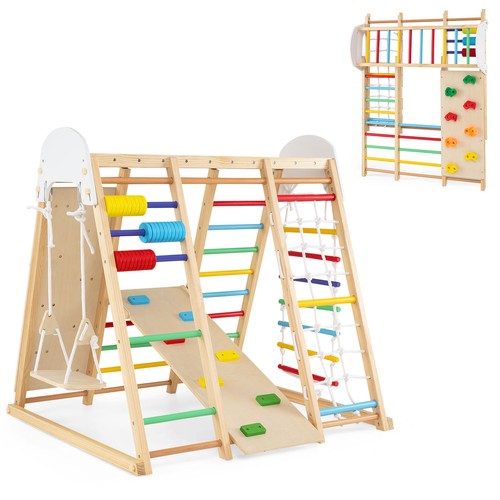 Indoor jungle gym - indoor, for