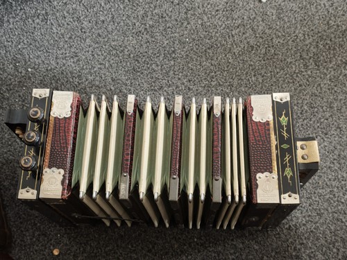 Vintage ludwig accordion steel - ludwig,