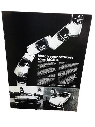 Vintage 1974 mgb british - 1974,