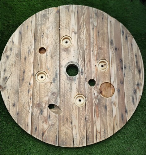 Large wooden cable - large-wooden,
