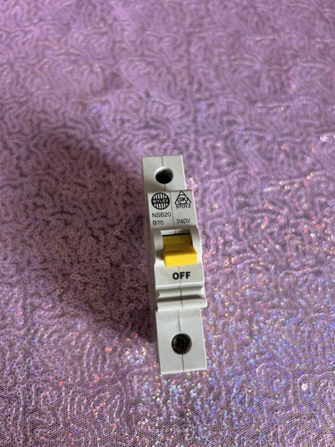 Wylex nsb20 b20 20a type - b20, mcb