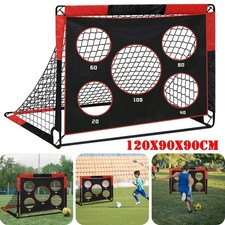 2in1 Soccer Goal Net Pop Up